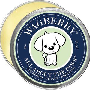 WAGBERRY “All About‎ The Paws” Balm for Dogs NEW & SEALED!